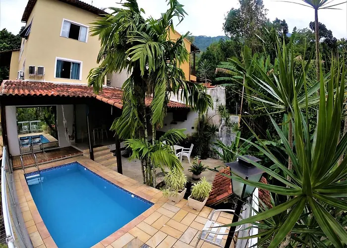 Hotel 3 estrelas: Mata Virgem Hostel e Pousada