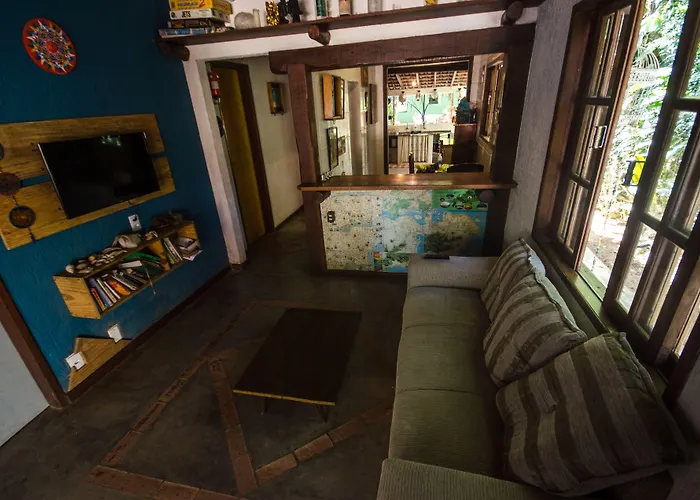 Mambembe hostel - Ilha grande