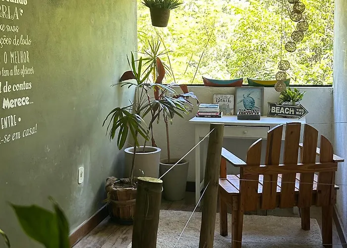 Hotel que aceita animais de estimação: Suites casa do indio jungle, a melhor vista da floresta