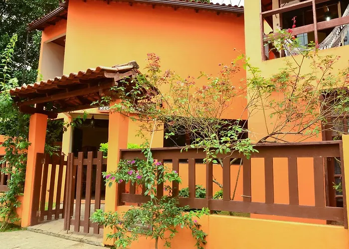 Hotel barato: Pousada Recanto do Sabiá